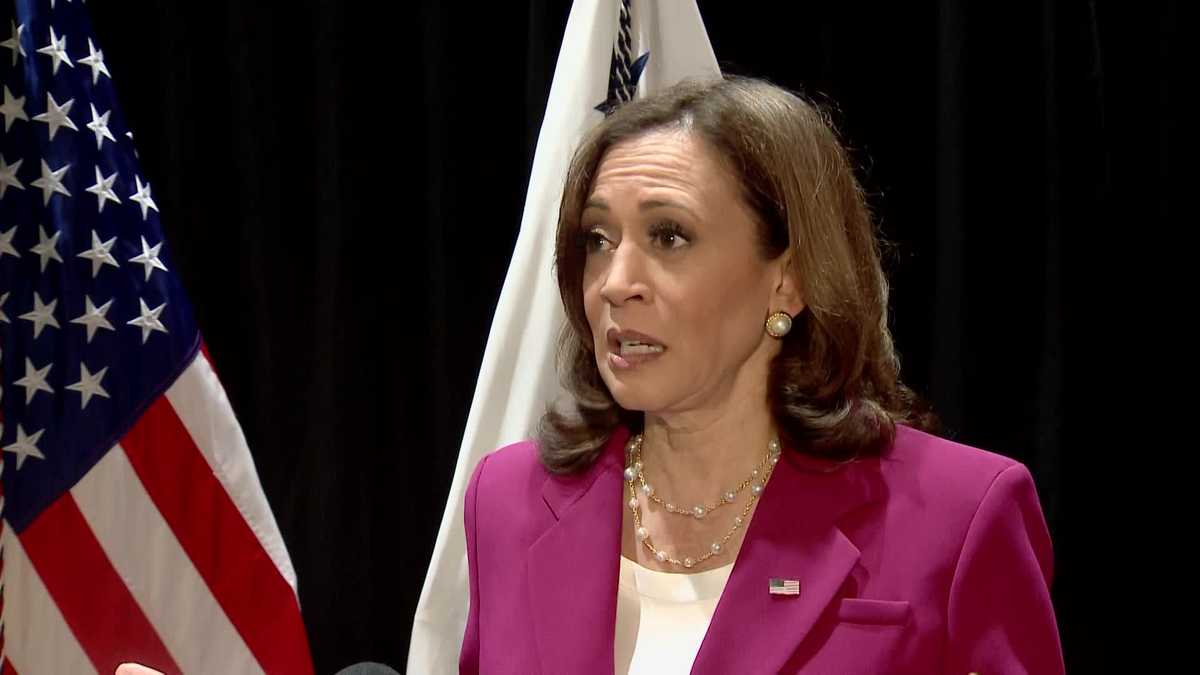 Vice President Kamala Harris abortion, gas, Essence Festival [Video]