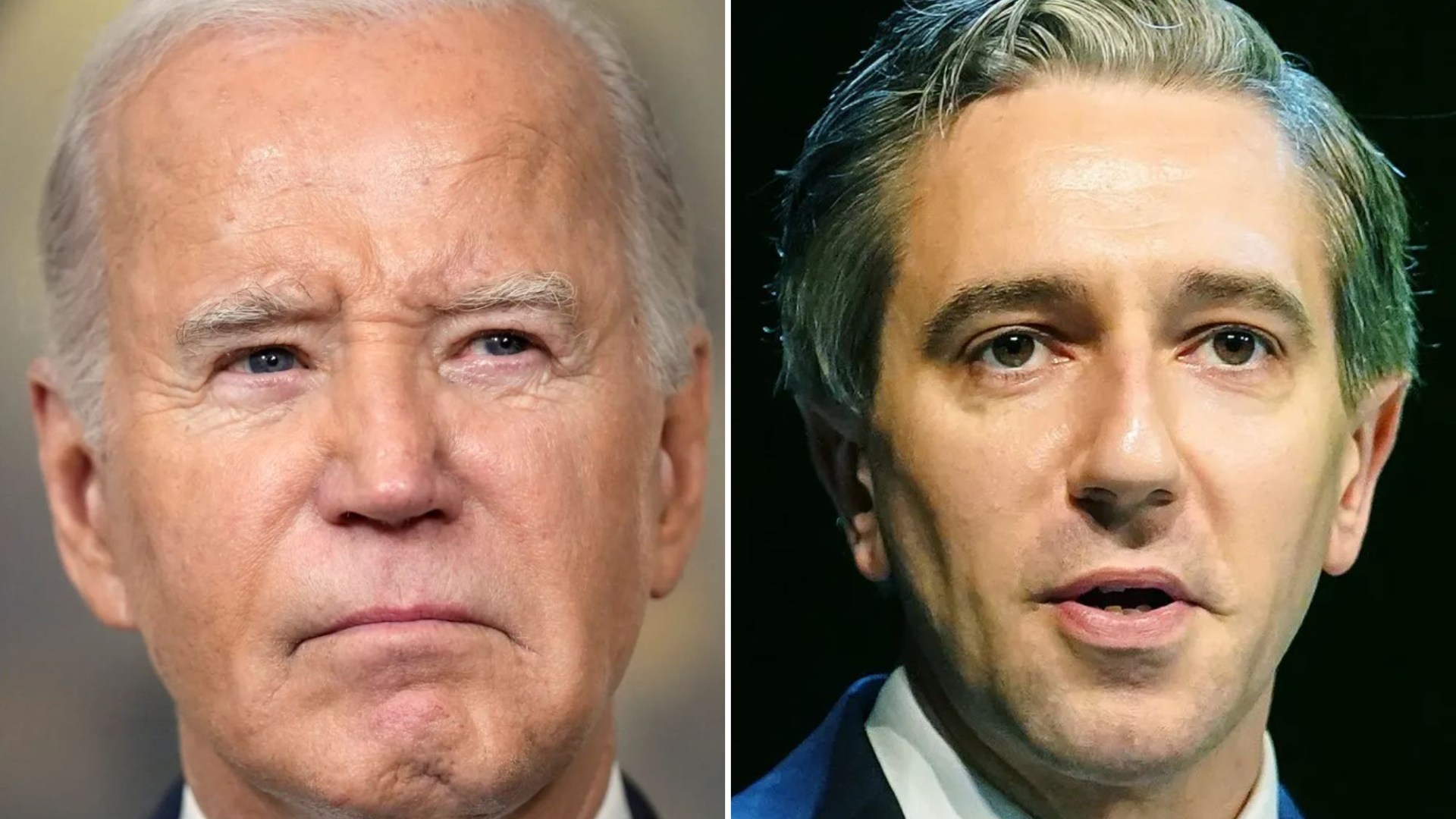 Harris thanks Biden for friendship to Ireland after shock move to end re-election bid and drop out of presidential race [Video]