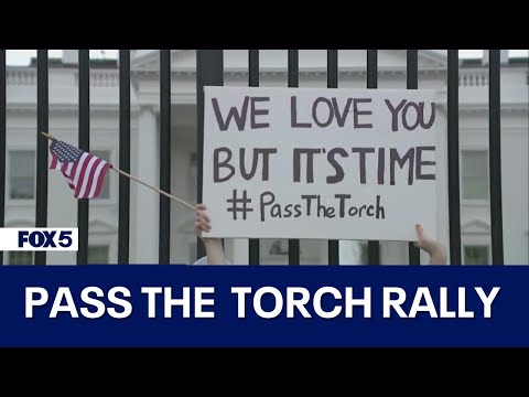 ‘Pass the Torch’ rally at White House [Video]