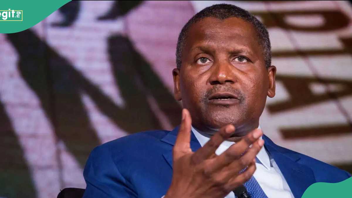 Aliko Dangote Finally Responds to Monopoly Accusations Against Company [Video]