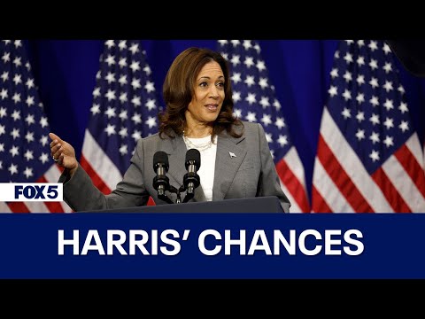 New polling shows Harris has better chance than Biden, but would still lose to Trump [Video]