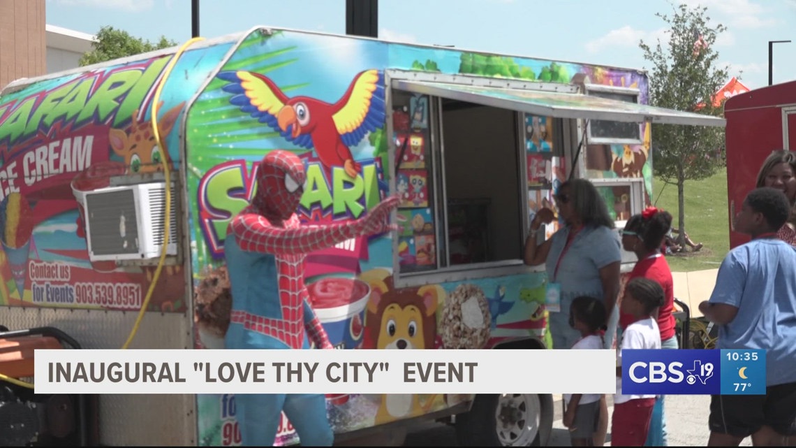 Organizers hold ‘Love Thy City’ event to give back to give back [Video]