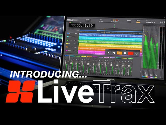 Harrison Audio Announces LiveTrax Recording & Virtual Soundcheck Software [Video]