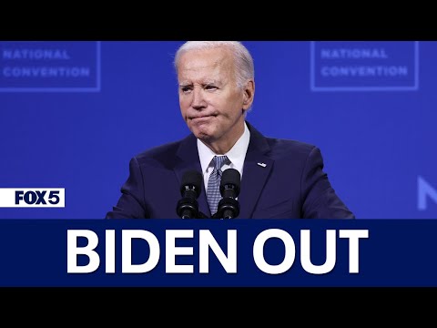 Biden drops out of 2024 presidential race [Video]