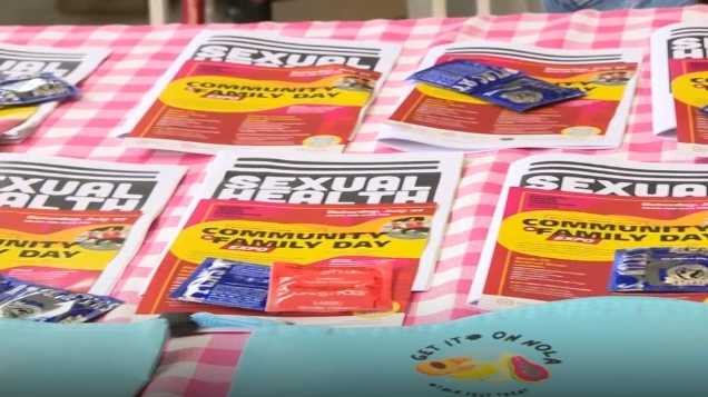 Louisiana organizers held block party raise awareness about sexual health [Video]