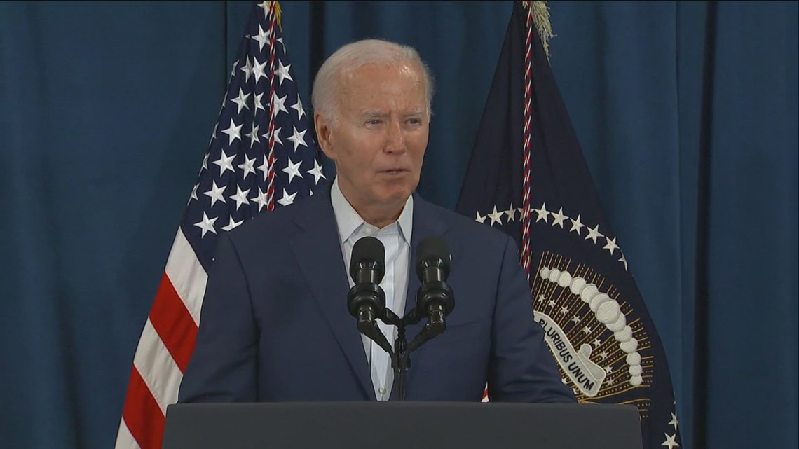 Political analysts react to Bidens announcement [Video]