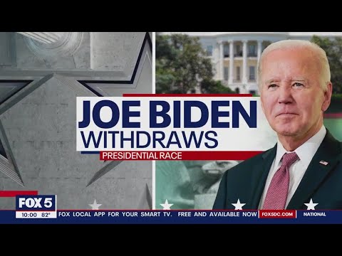 Biden out: Many Democrats throw support behind Harris [Video]