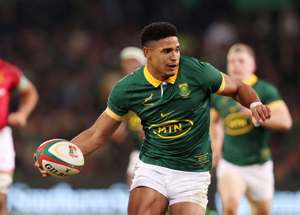 Will the Springboks make a massive change at flyhalf? [Video]