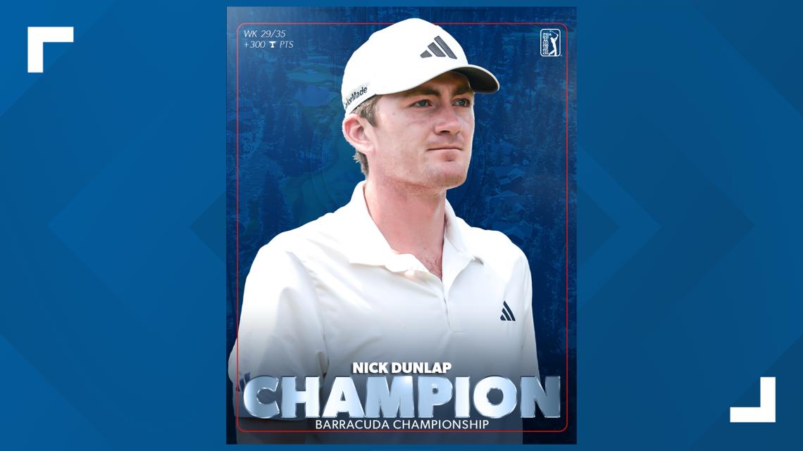 Raw: Nick Dunlap wins 2024 Barracuda Championship press conference [Video]