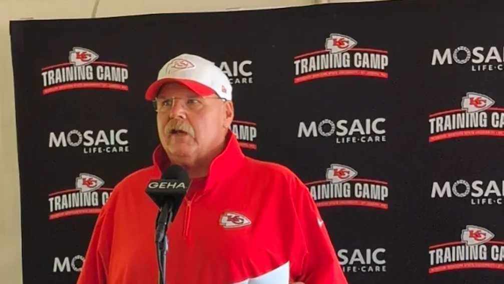 Chiefs training camp kicks off in St. Joseph [Video]