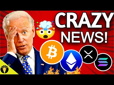 🚨INSANE NEWS! BIDEN DROPS OUT IMPACT ON CRYPTO, GARY GENSLER, ELIZABETH WARREN & ELON MUSK BITCOIN! [Video]