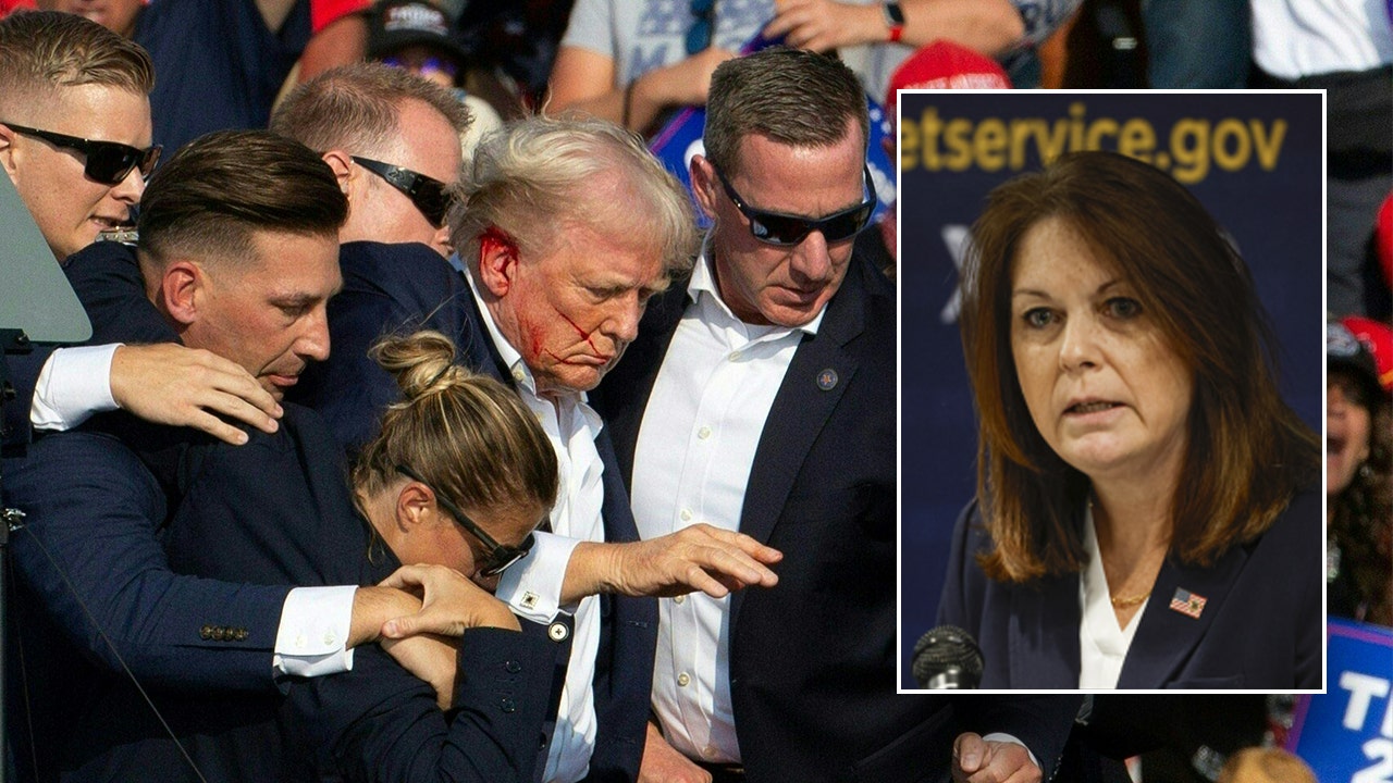 Secret Service Director Kimberly Cheatle reacts to independent review of Trump assassination plot [Video]