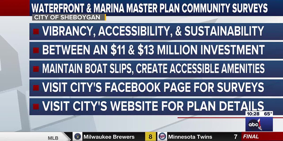 Sheboygan looking for community input on waterfront and marina master plan [Video]