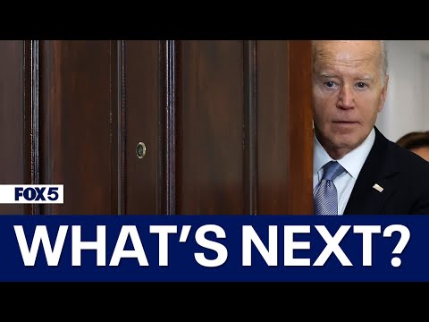 Presidential predictor Allan Lichtman discusses what’s next after Biden drops out of presidential ra [Video]