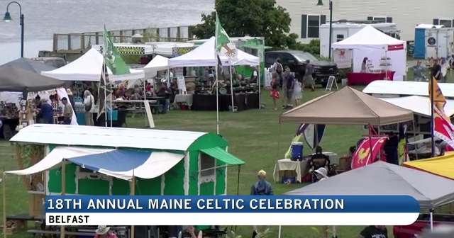 Belfast holds 18th annual Maine Celtic Celebration | News [Video]