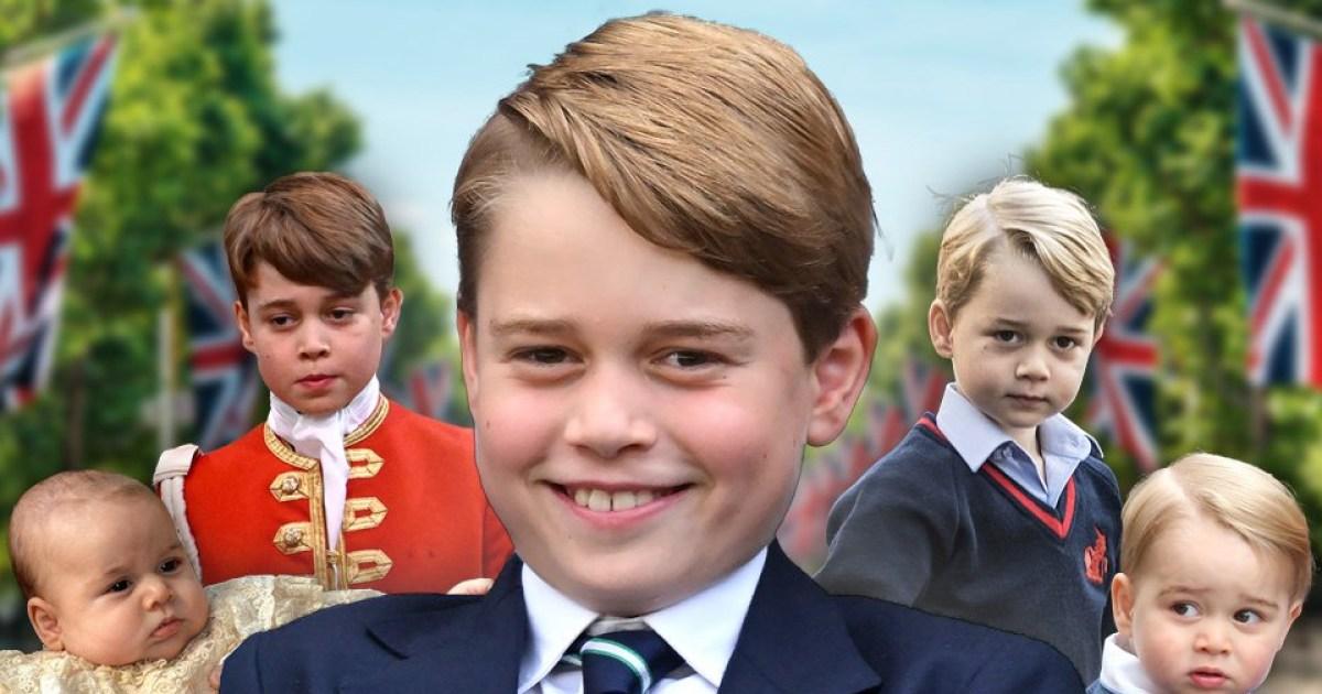 Prince George photos through the ages as the future king turns 11 | UK News [Video]