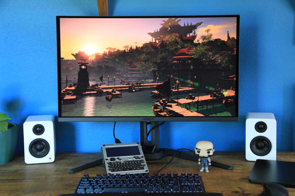 Gigabyte Aorus FO27Q3: A monitor for gamers who like lots of ports [Video]