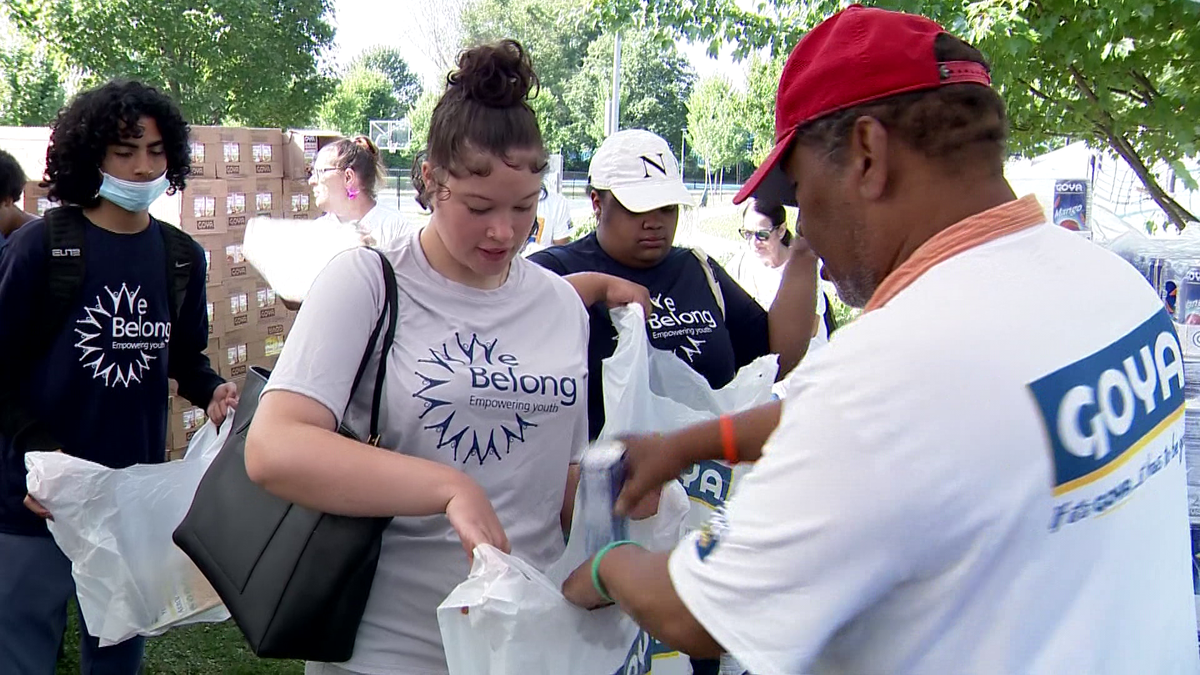 30K pounds of food donated ahead of Puerto Rican festival [Video]