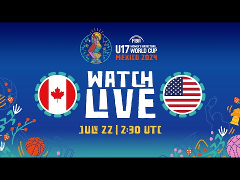 FINAL | Canada v USA | Full Basketball Game | FIBA U17 Women’s Basketball World Cup 2024 [Video]