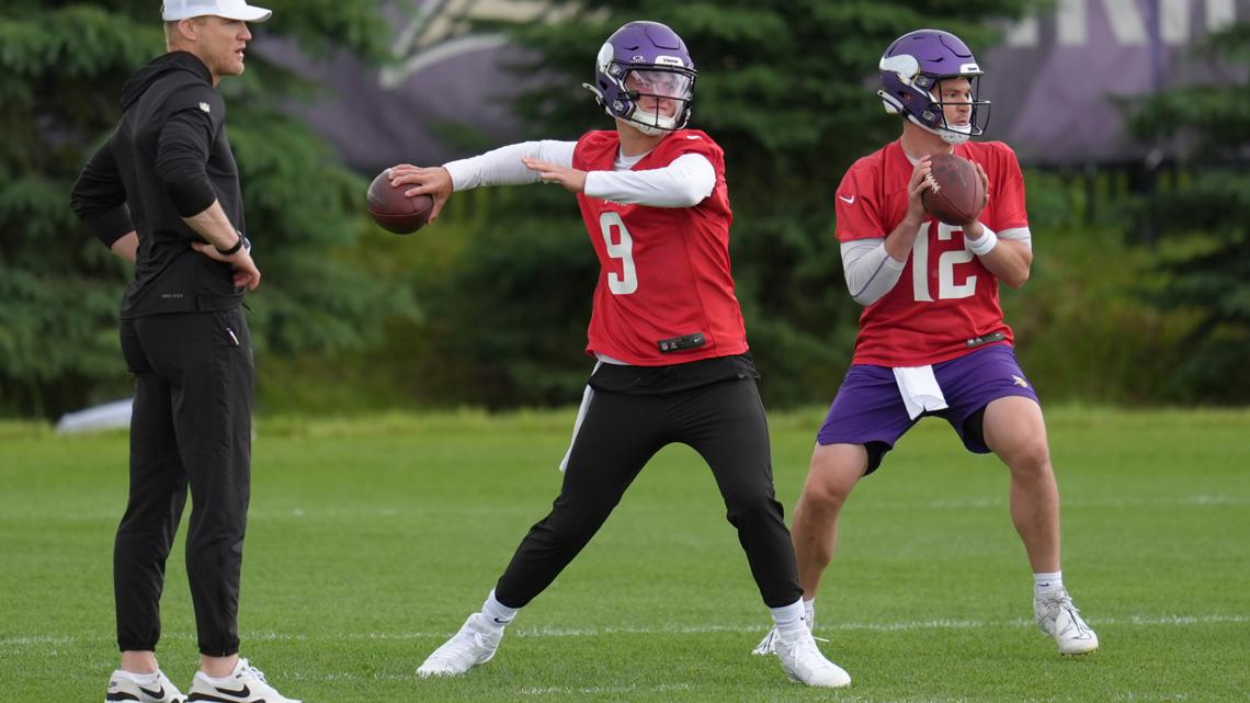 Vikings report for training camp [Video]