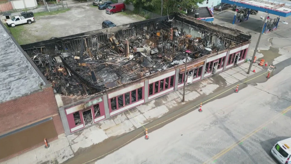 Restaurant owned by father of Johnny Gargano burns in Cleveland [Video]