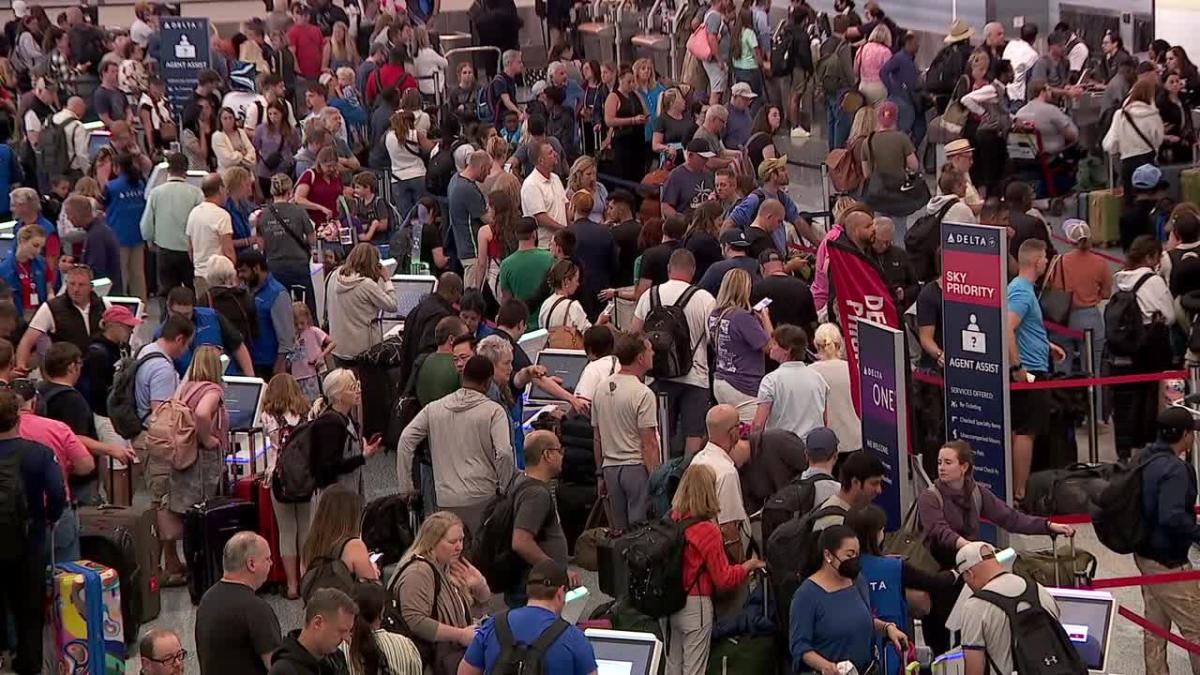 Travelers at MSP Airport deal with ongoing cancellations, delays [Video]