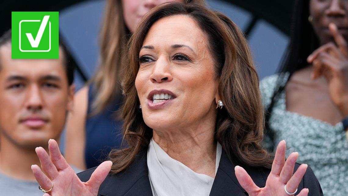 Trump did donate to Harris campaign for CA attorney general [Video]