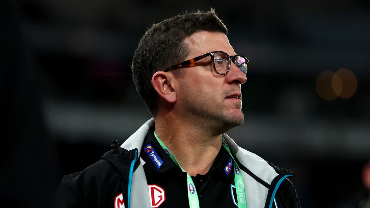 Port Adelaide assistant Josh Carr rules himself out of West Coast Eagles coaching race [Video]