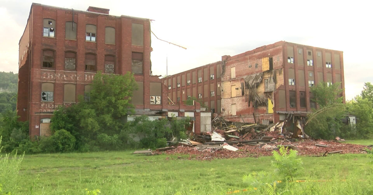 New Developments on Duofold Building in Ilion Following Recent Storms | Local [Video]