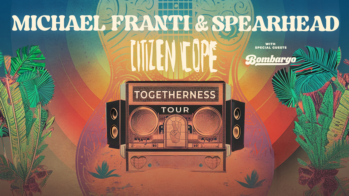 Win tickets to Michael Franti & Spearhead with Citizen Cope and Bombargo! [Video]