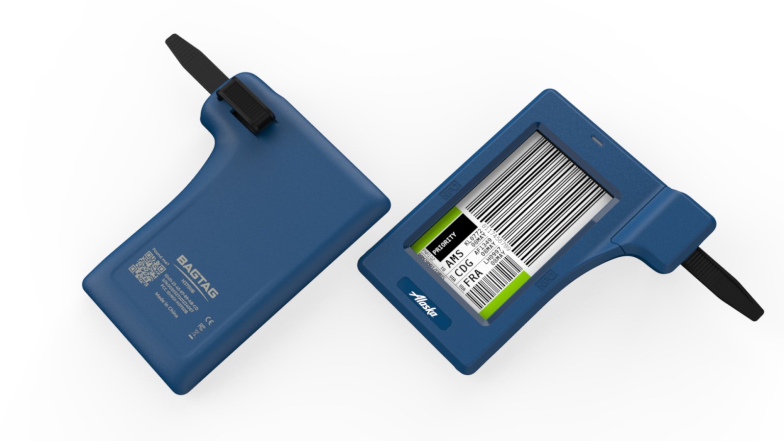 Alaska Airlines becomes first U.S. airline to launch electronic bag tag program [Video]