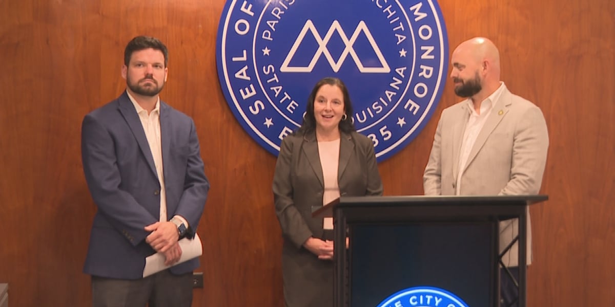 City of Monroe hosts press conference on city project updates [Video]