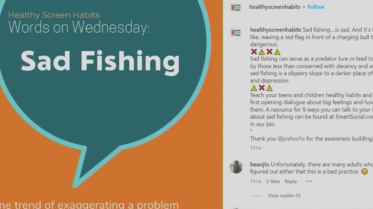 What is ‘Sadfishing’? [Video]