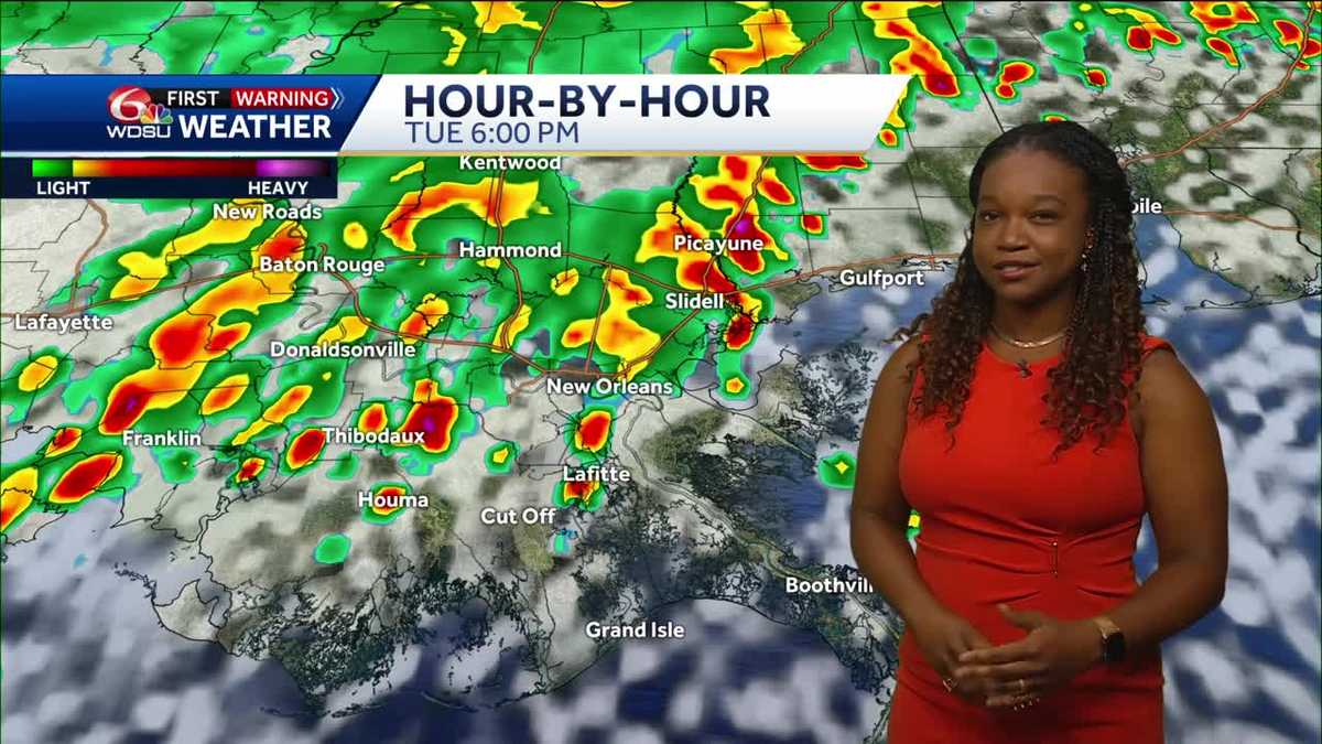 More afternoon showers and thunderstorms, flash flooding possible [Video]