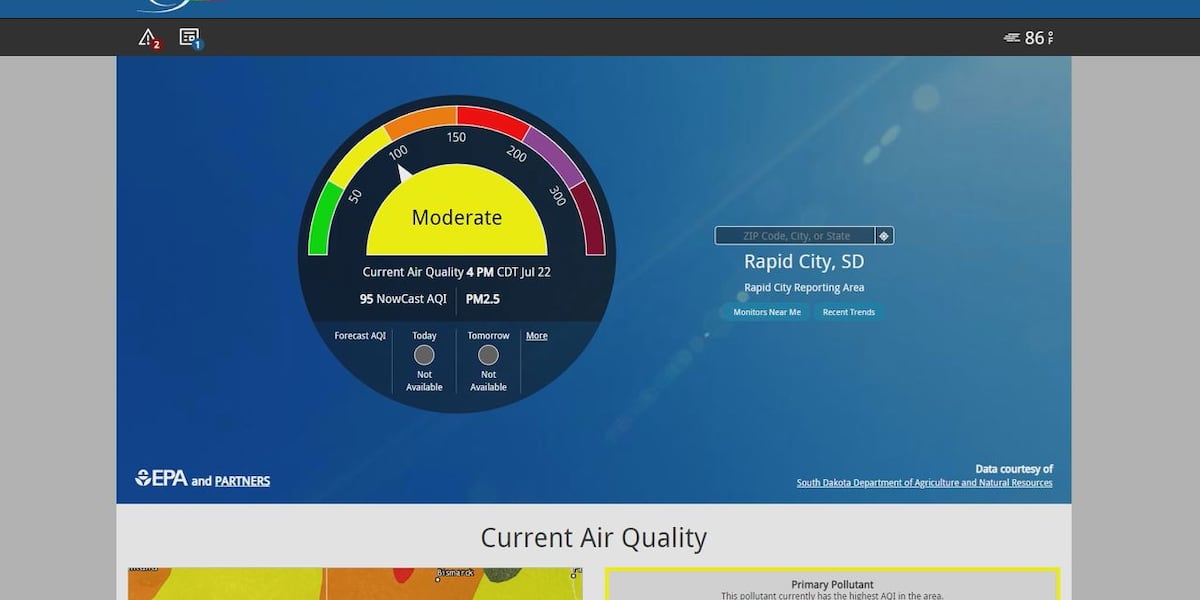 Beat the haze, stay aware of air quality conditions [Video]