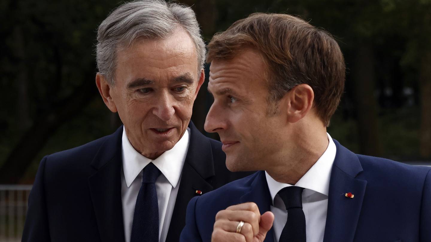 Bernard Arnault has been dubbed the Olympics’ godfather. Here’s how he built LVMH’s fortune  WSOC TV [Video]