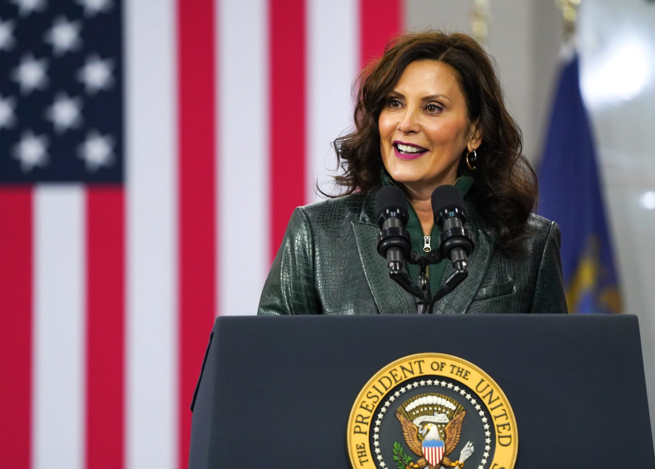 Gov. Gretchen Whitmer endorses Kamala Harris for president [Video]