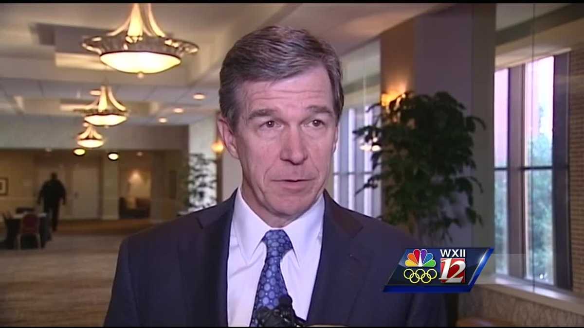 Gov. Roy Cooper on list of contenders for spots on the Democratic ticket; check out full list [Video]