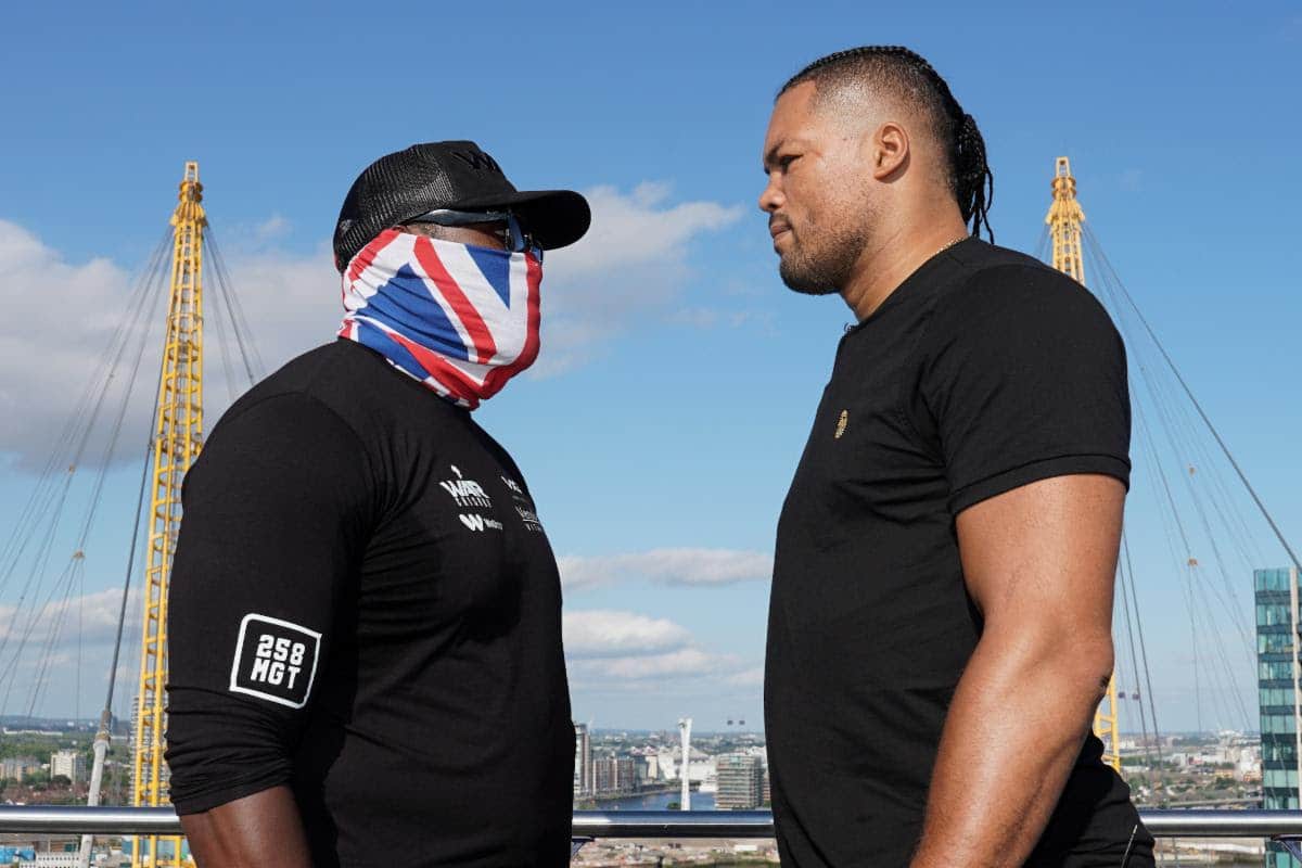 Joyce Vs. Chisora Undercard Fights For Saturday Night At O2 Arena [Video]