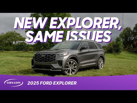 2025 Ford Explorer Review: Still Fun, Still Flawed [Video]