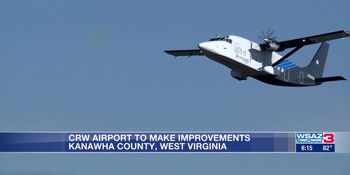 CRW Airport to make improvements [Video]