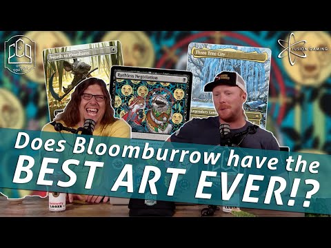 Commander Cookout – MTG Bloomburrow Set Review – Cute Set with a Huge Punch | Commander Cookout Podcast 446 [Video]