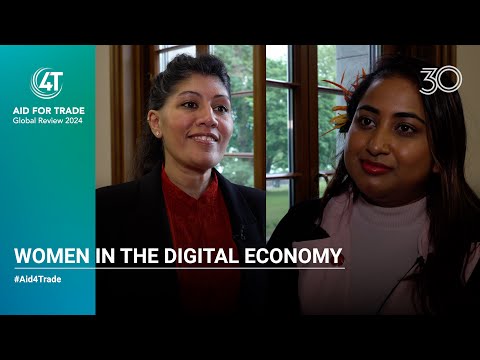 Women in the digital economy [Video]