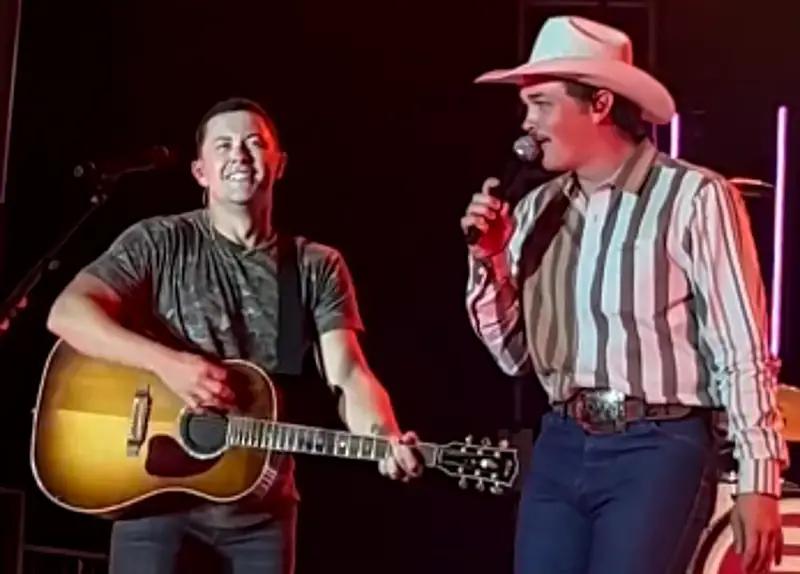 Scotty McCreery and Zach Top Cover Tracy Byrd’s ‘Watermelon Crawl’ [WATCH] [Video]