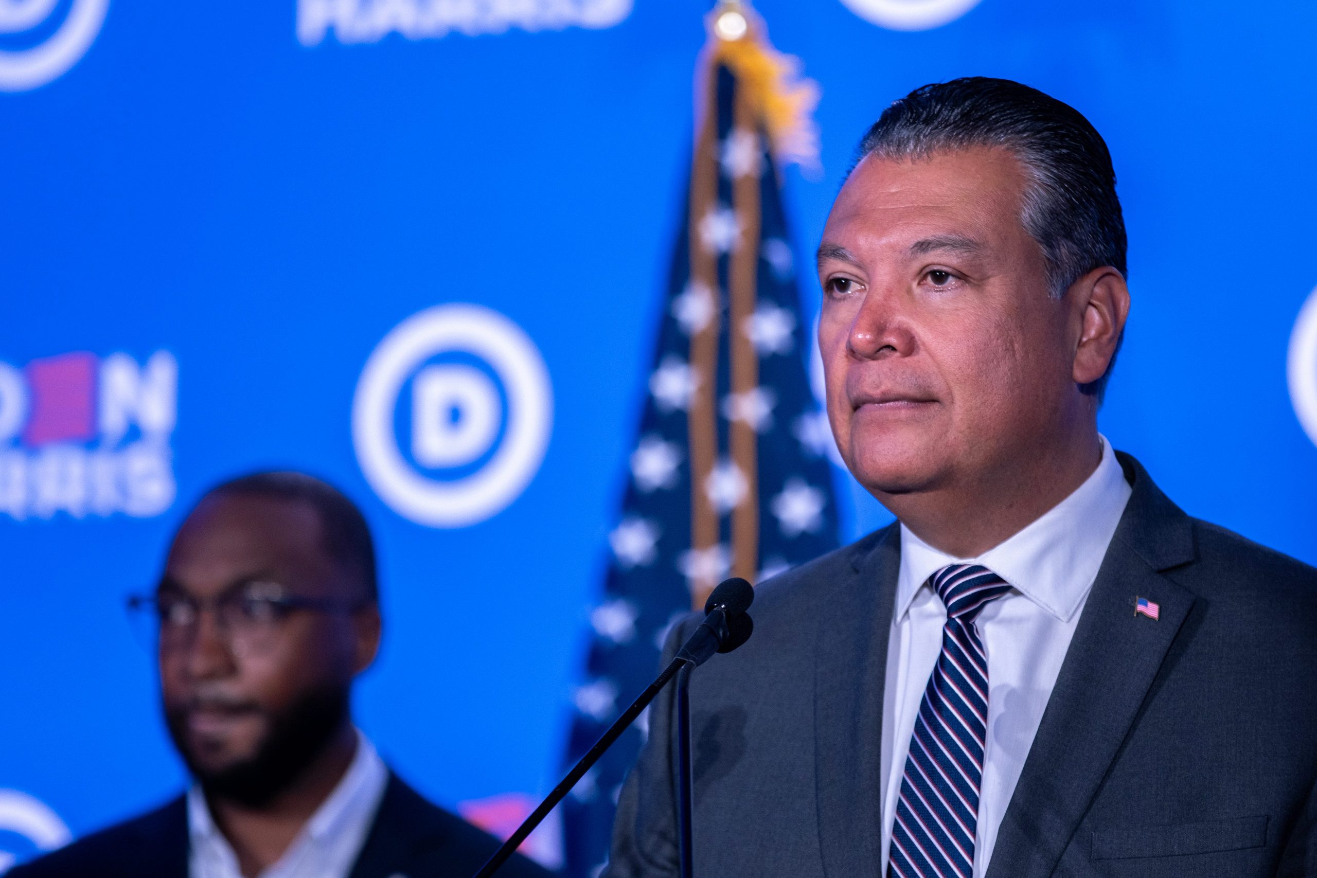 Sen. Alex Padilla backs Kamala Harris [Video]