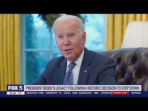 How will historians view President Biden’s time in office? [Video]