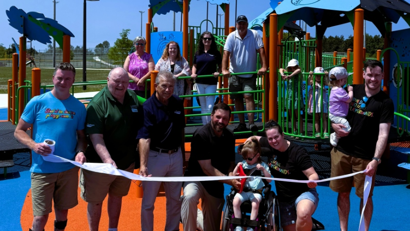 Saugeen Shores Rotary Club opens accessible playground [Video]