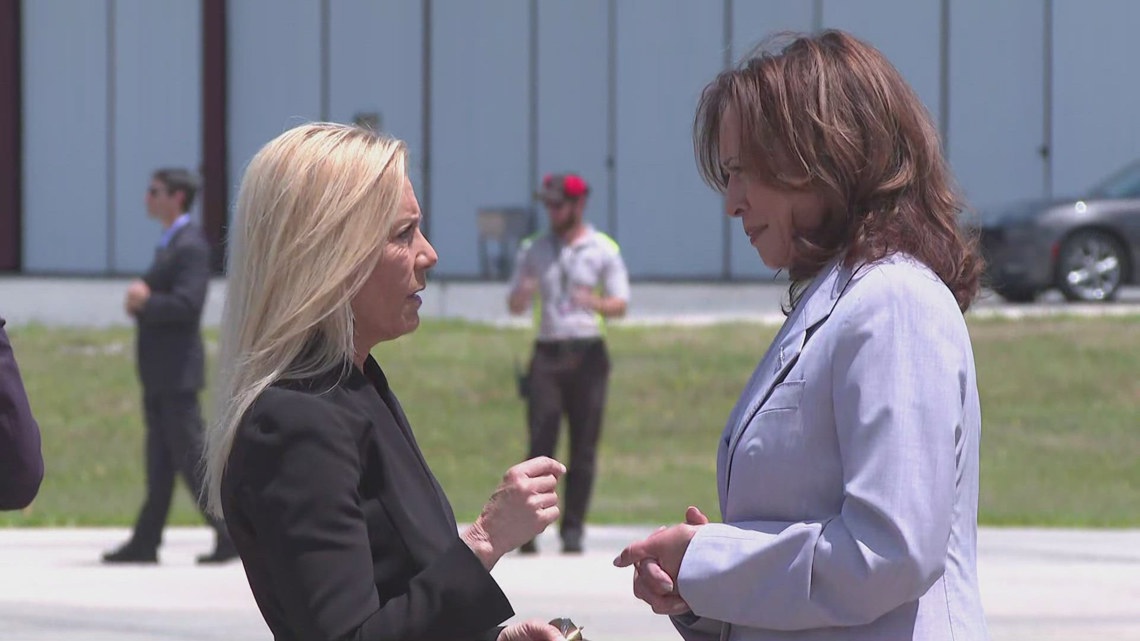 Jacksonville Mayor Donna Deegan on Biden’s decision, VP Harris [Video]