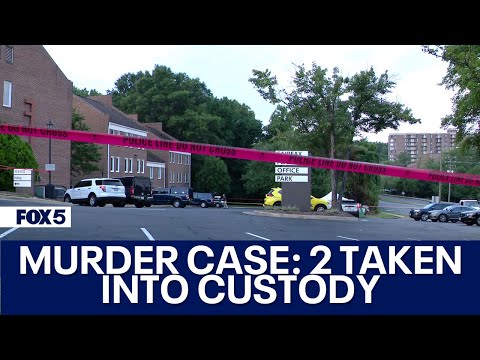 2 in custody in connection with Oakton homicide: chief [Video]