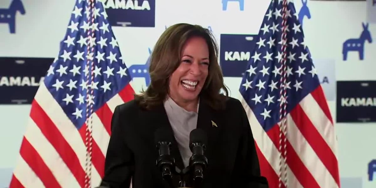 Kamala Harris walks out to Beyonce’s ‘Freedom’ at first official campaign visit [Video]